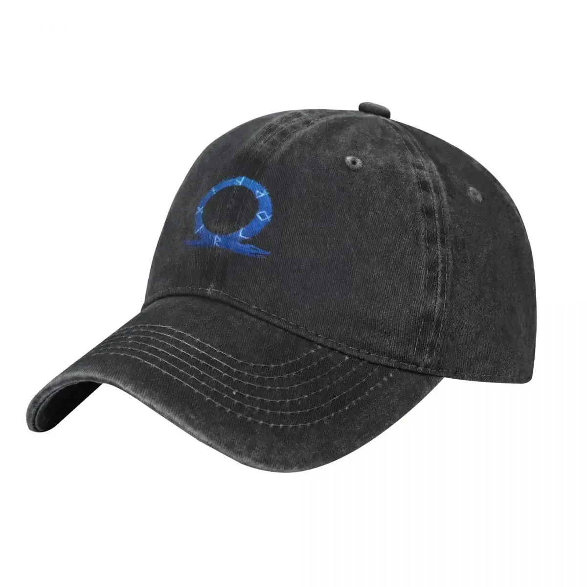 Luxury Bags Blue - God of War Logo Eisblaue Baseballkappe