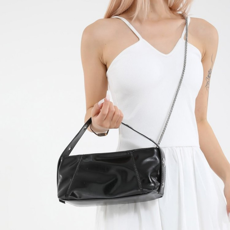 Luxury Bags Classy - Hochwertige Damen-Umhängetasche der Luxusmarke, modisches Leder,