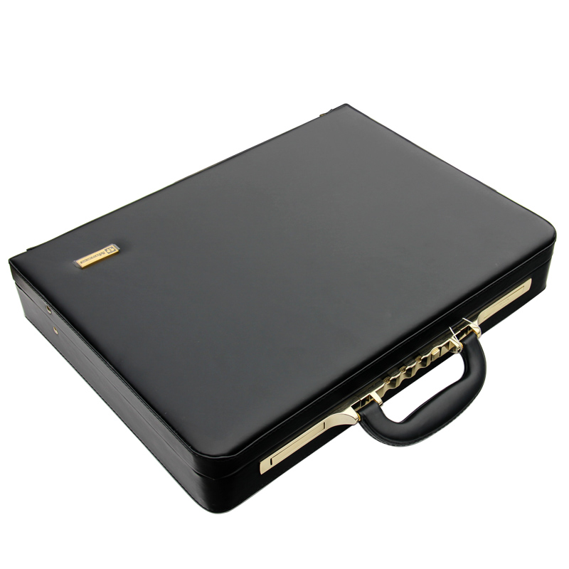 Luxury Bags For Laptop - Luxuriöser PU-Leder Rollkoffer Spinner Herren Business-Koffer