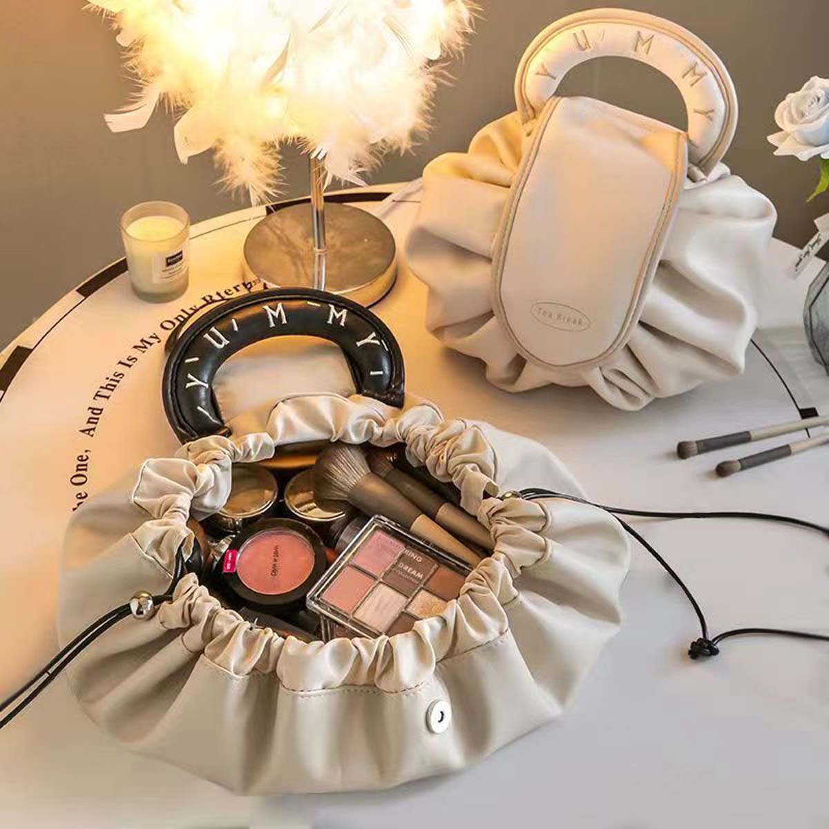 Luxury Bags Level - Make-up-Tasche mit hohem Erscheinungsbild, Kulturbeutel, wasserdichte
