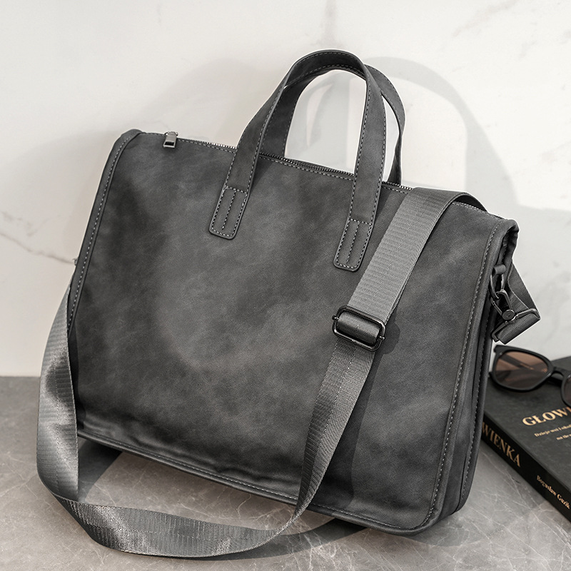Luxury Bags For Laptop - Lässige Business-Herrenhandtasche, modische Aktentasche mit hoher
