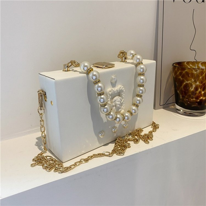Luxury Bags Classy - Luxusmarke, modische Leder-Umhängetasche für Damen, elegant,
