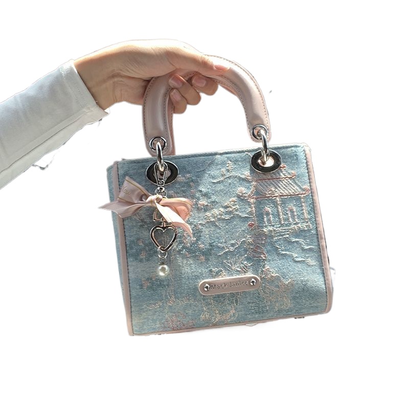 Luxury Bags Level - Hochwertige, leichte, luxuriöse, kontrastierende Farben, Tasche