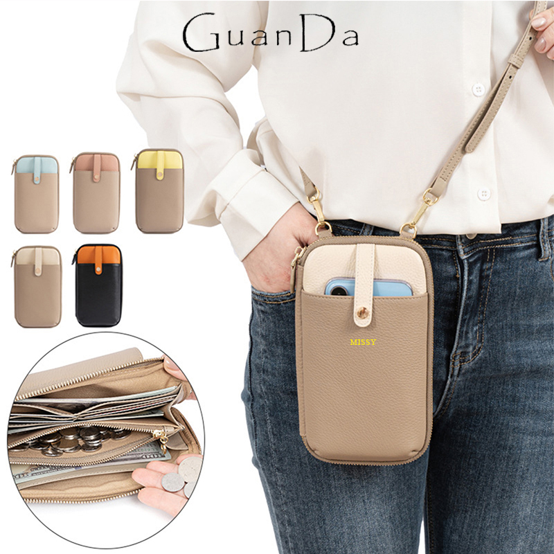 Luxury Bags Name For Women - Echtes Leder Große Kapazität Umhängetasche Frau