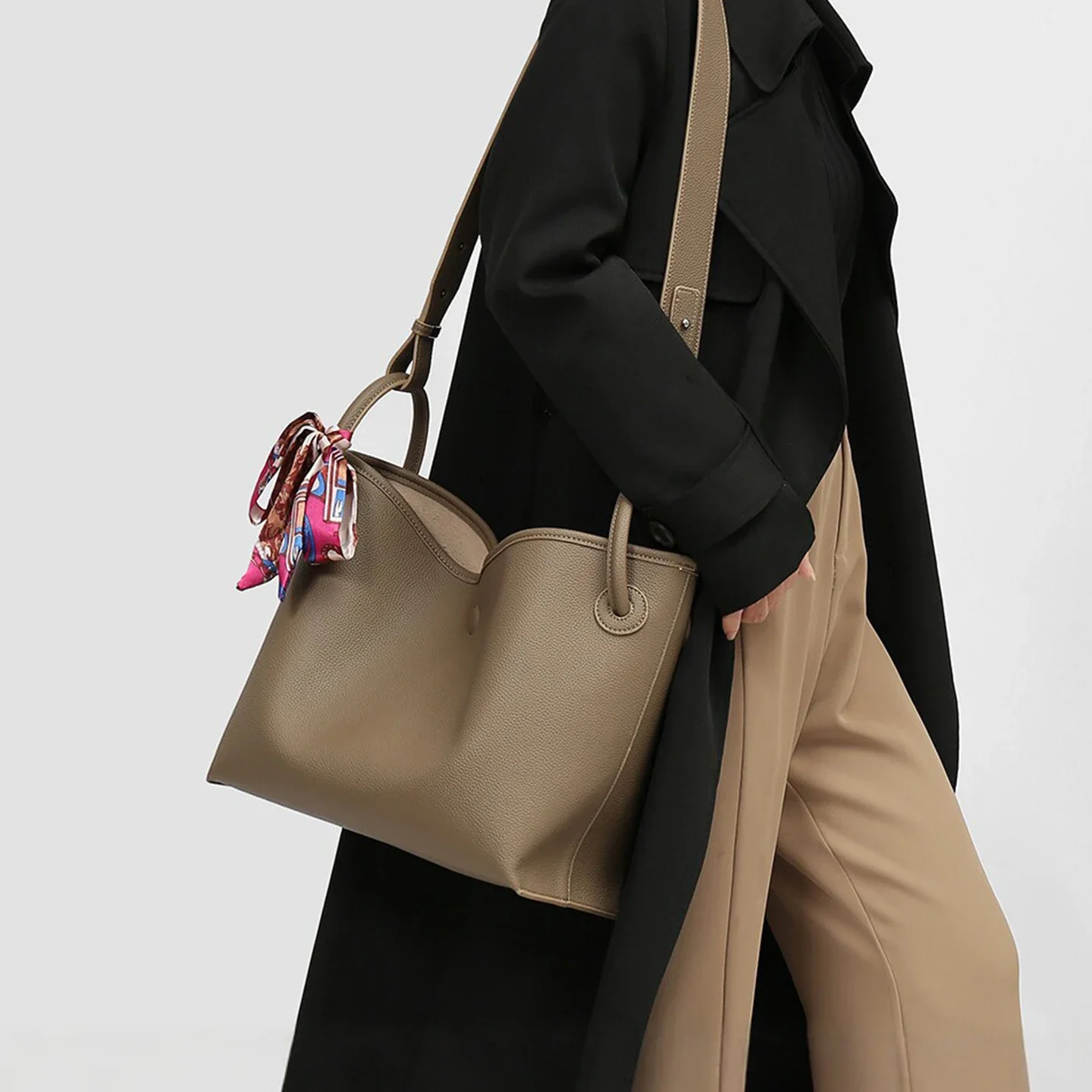 Luxury Bags In China - Leichte Luxus-Handtasche für Damen aus PU-Leder