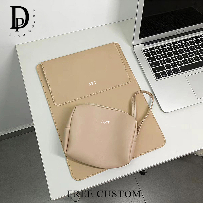 Luxury Bags For Laptop - Business-Büro-Pendler Personalisierte Laptop-Tasche Luxuriöse PU-Leder Schutzhülle