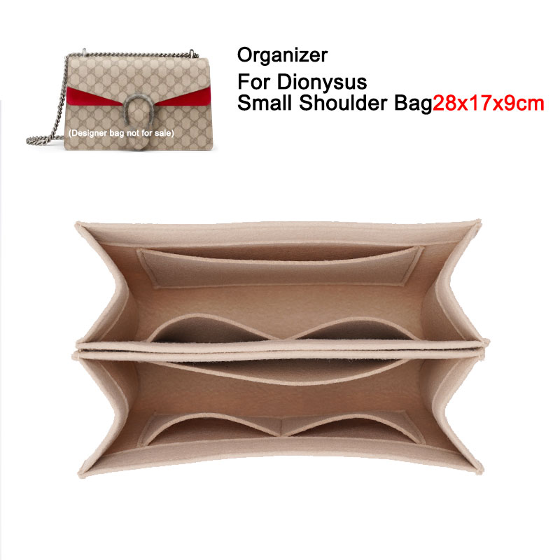 Luxury Bags Gucci - Taschen-Organizer-Einsatz, 1 Paar für Dionysus, mittelgroße