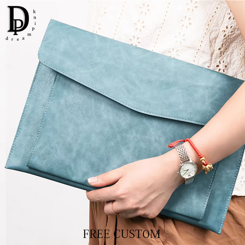 Luxury Bags Name For Women - Benutzerdefinierte Buchstaben Leder A4 Dokumententasche Gravieren