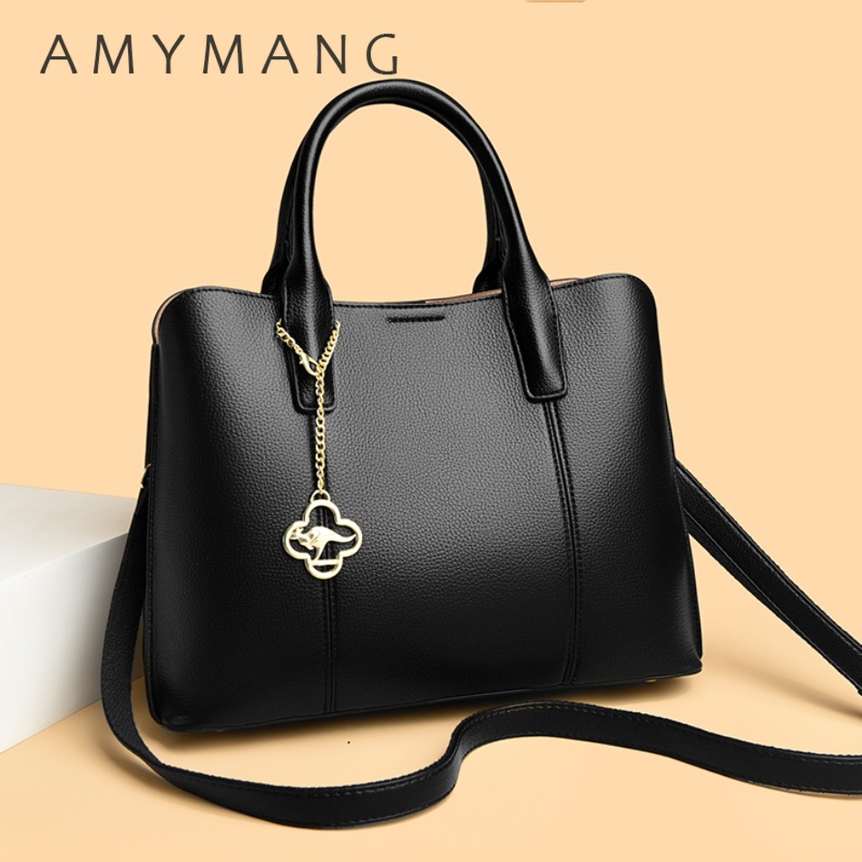 Luxury Bags Level - Marke Luxus Weiche Pu Leder Umhängetaschen