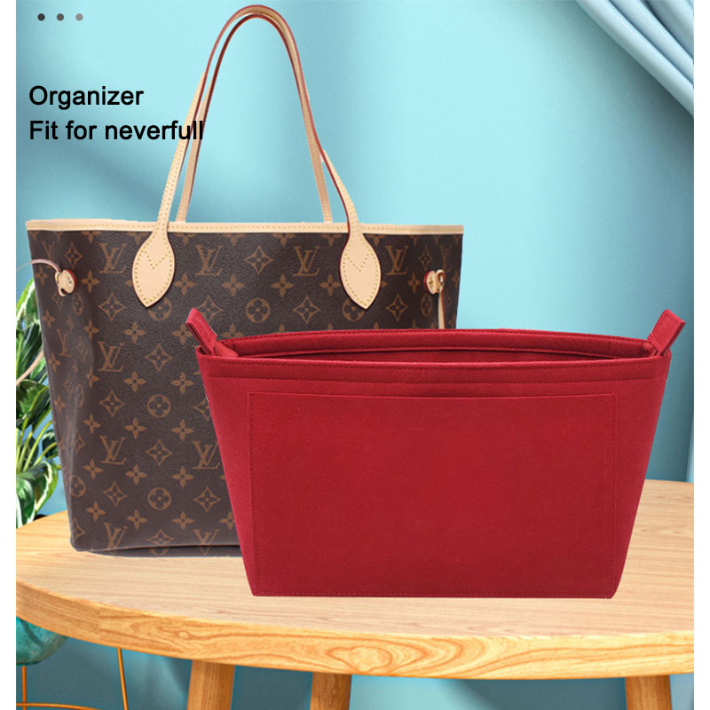 Luxury Bags Gucci - Einsetzen Sie den Taschen-Organizer für Neverfull