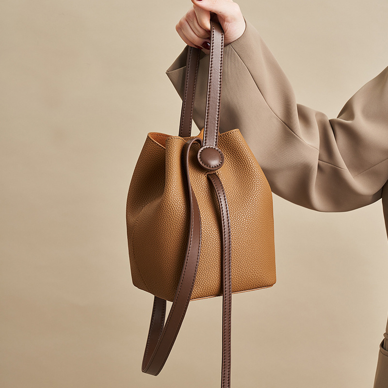 Luxury Bags Level - Klassische Damen-Wassereimer-Handtasche Modische Luxus-Ledertasche Hochwertige Stilvolle