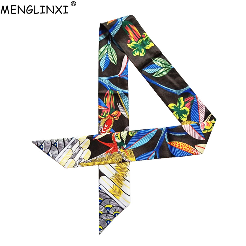 Luxury Bags In China - Luxus Marke Hummingbird Print Dünne Silk