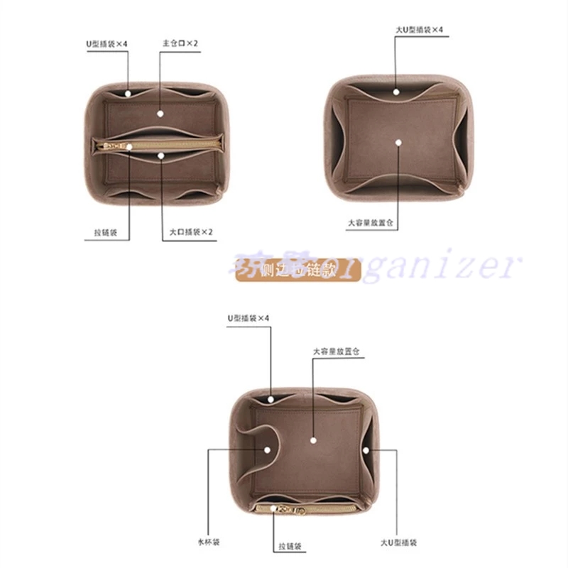 Taschenorganizer-Einsatz für L – Luxury Bags Gucci Bewertung und Preis