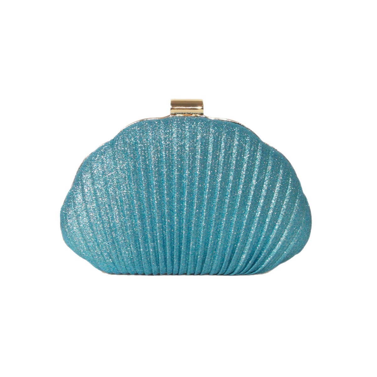 Blaue Muschel-Diamant-Abendtas – Luxury Bags Blue Bewertung und Preis