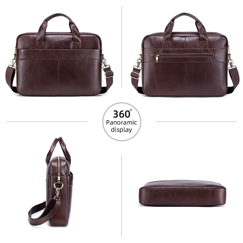 Aktentasche aus echtem Leder f – Luxury Bags For Laptop Bewertung und Preis