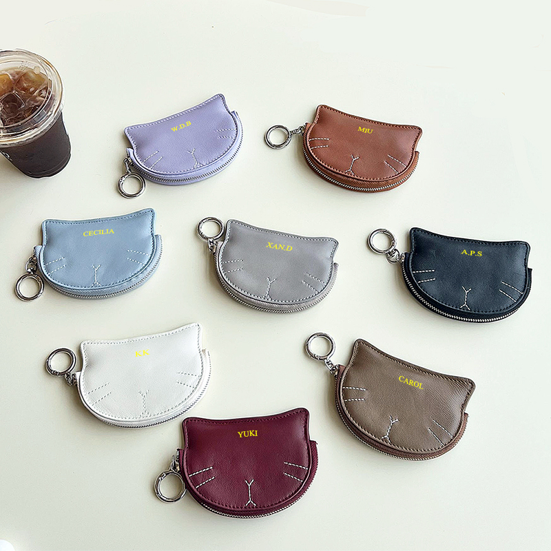 Süße Katze Mini Geldbörse mit  – Luxury Bags Name For Women Bewertung und Preis