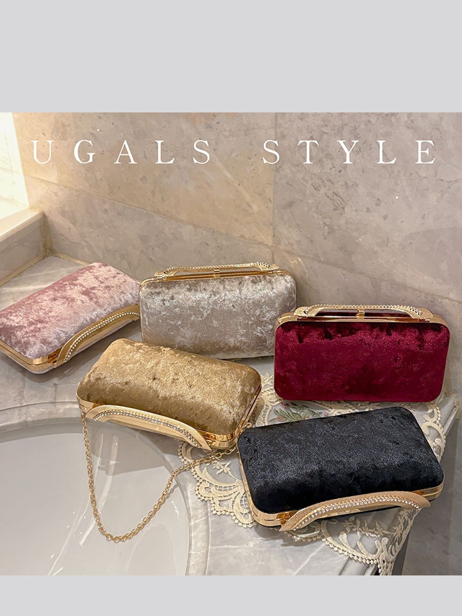 UGALS Samt-Box-Tasche für Aben – Luxury Bags For Young Women Bewertung und Preis