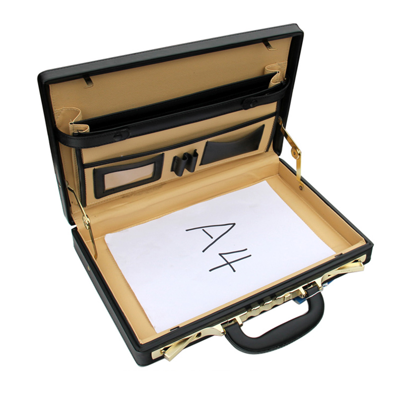 Luxuriöser PU-Leder Rollkoffer – Luxury Bags For Laptop Bewertung und Preis