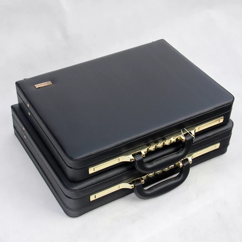 Luxuriöser PU-Leder Rollkoffer – Luxury Bags For Laptop Bewertung und Preis
