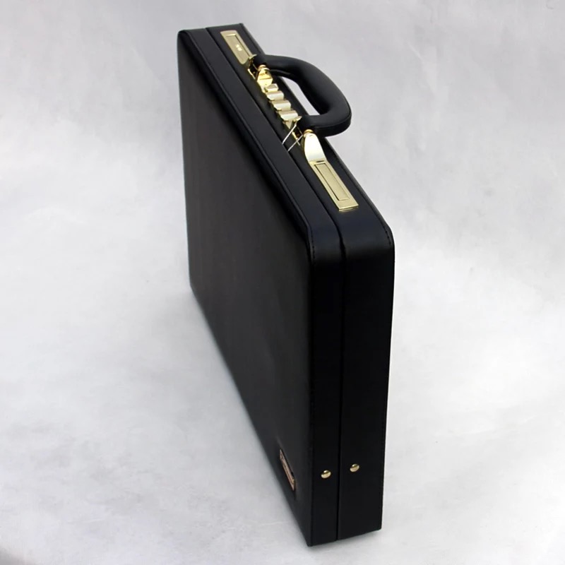 Luxuriöser PU-Leder Rollkoffer – Luxury Bags For Laptop Bewertung und Preis