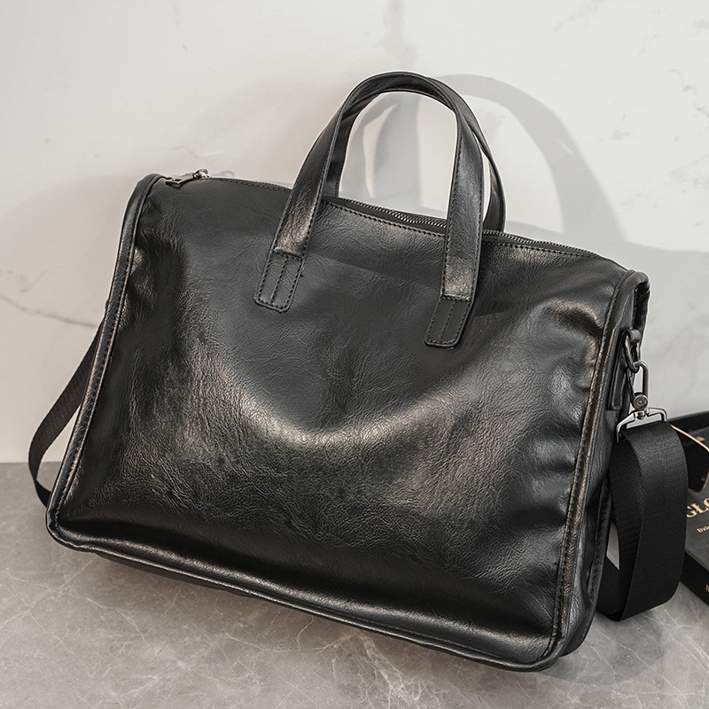 Lässige Business-Herrenhandtas – Luxury Bags For Laptop Bewertung und Preis