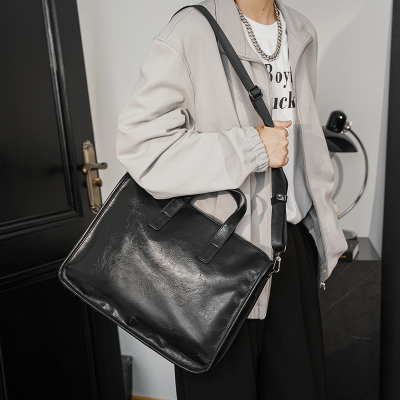 Lässige Business-Herrenhandtas – Luxury Bags For Laptop Bewertung und Preis
