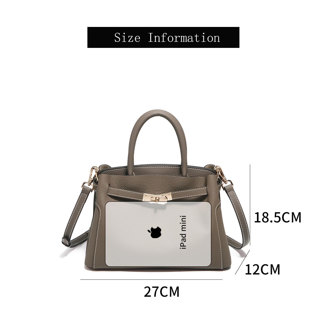 FOXER Echtes Leder Damenhandta – Luxury Bags In Sale Bewertung und Preis