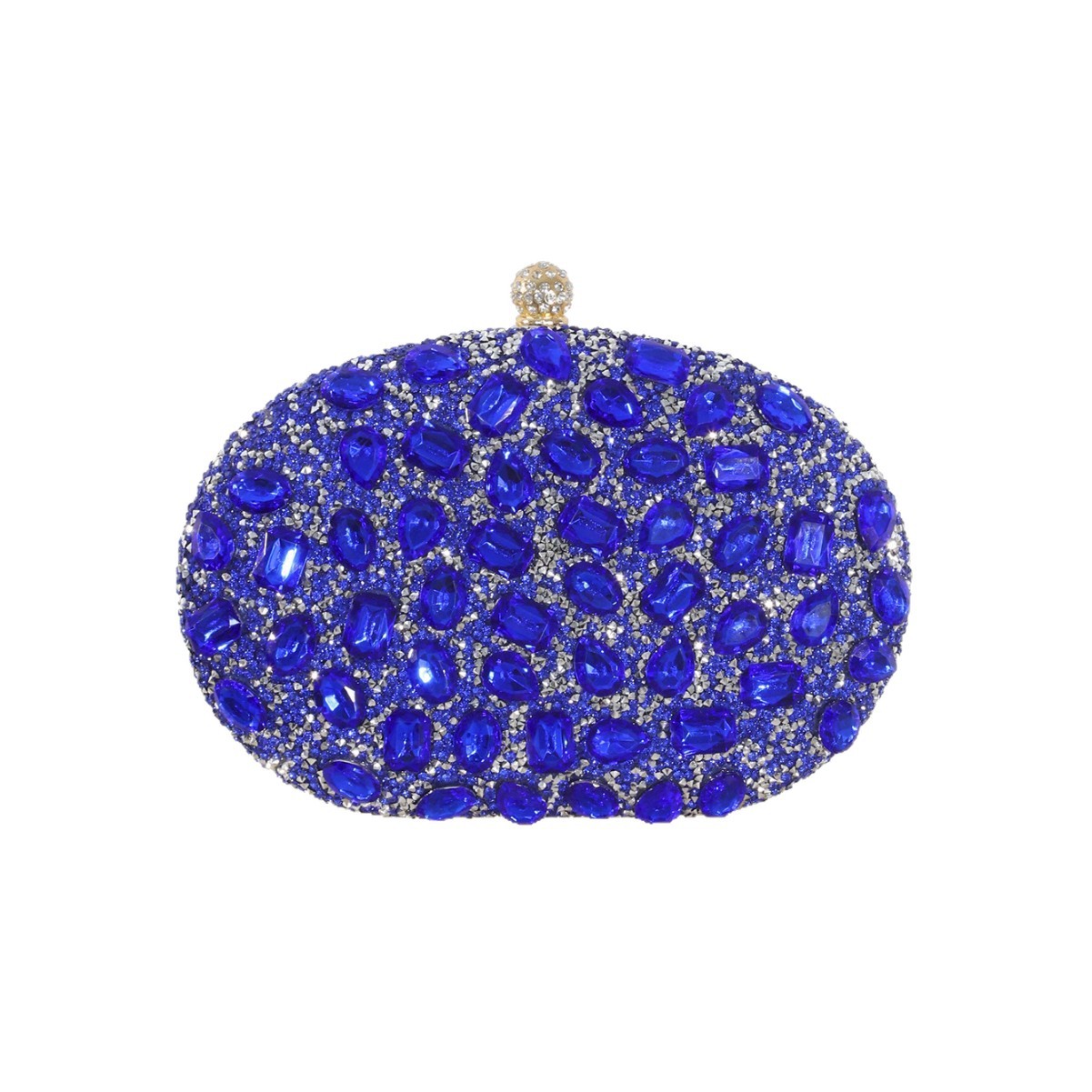 Prominenten-Inspirierte Ovale  – Luxury Bags Blue Bewertung und Preis