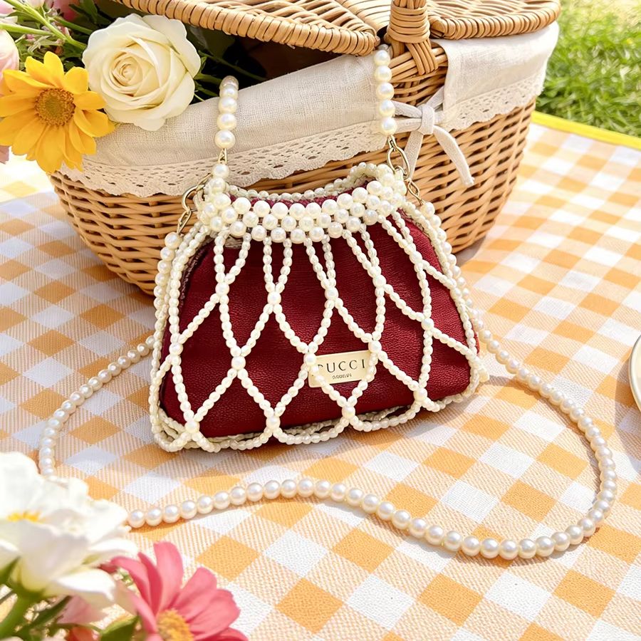 Gucci Gucci's Tasche, rote Min – Luxury Bags Gucci Bewertung und Preis