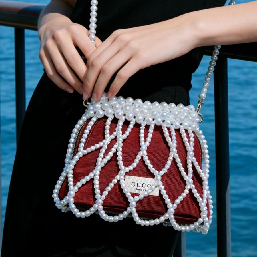 Gucci Gucci's Tasche, rote Min – Luxury Bags Gucci Bewertung und Preis