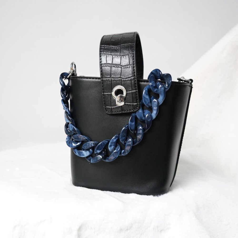 Frauen Kupplung Schulter Handt – Luxury Bags Blue Bewertung und Preis