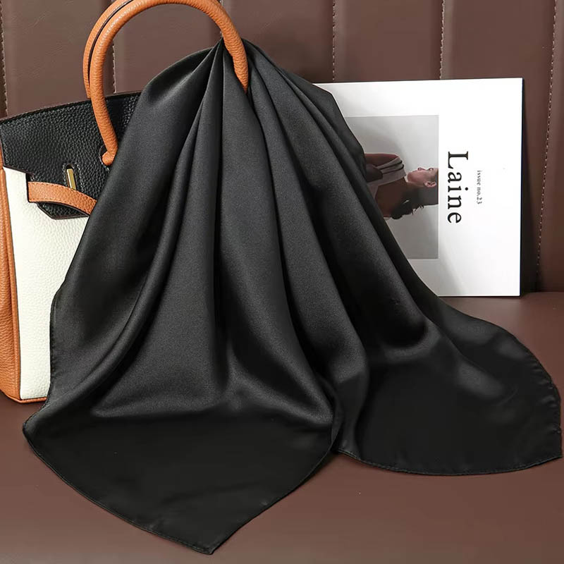 Luxus Einfarbig Seide Quadrat  – Luxury Bags In China Bewertung und Preis