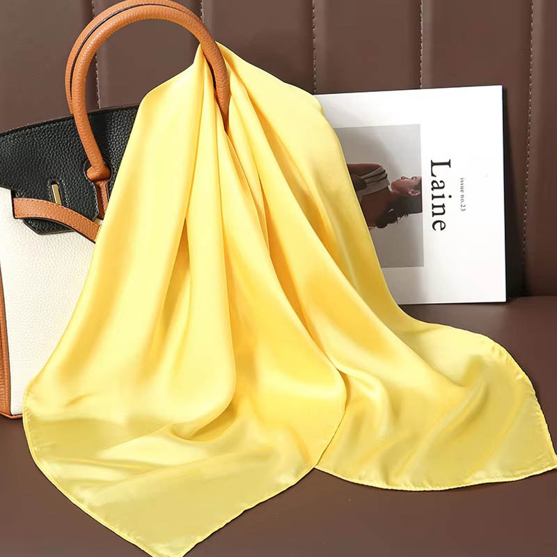 Luxus Einfarbig Seide Quadrat  – Luxury Bags In China Bewertung und Preis