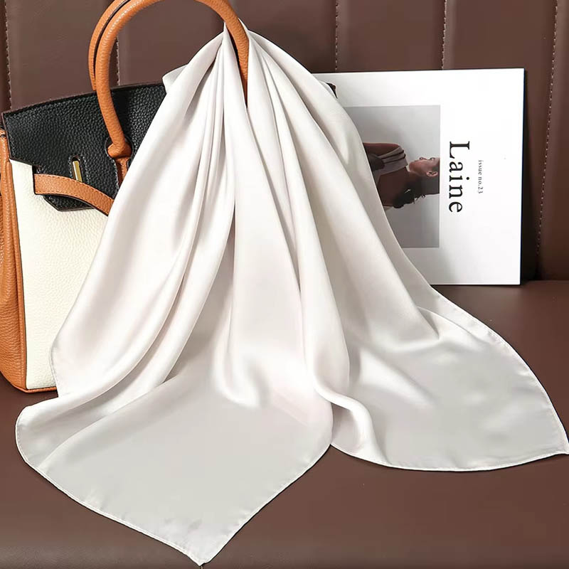 Luxus Einfarbig Seide Quadrat  – Luxury Bags In China Bewertung und Preis