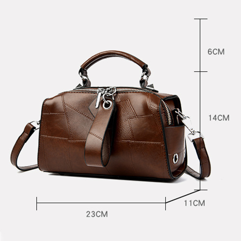Damen-Rucksack aus echtem Lede – Luxury Bags Level Bewertung und Preis