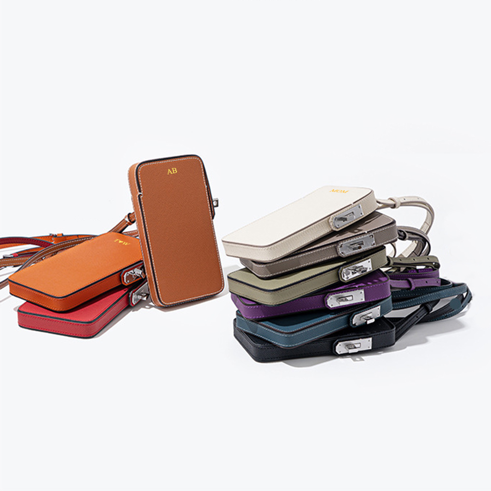 Luxus EP Leder Frauen Telefon  – Luxury Bags Name For Women Bewertung und Preis