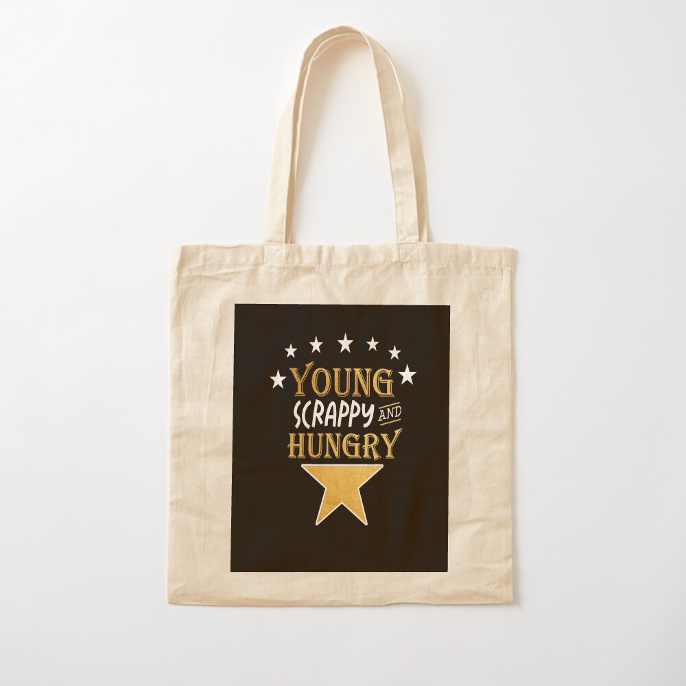Young Scrappy Hungry Zitat Tra – Luxury Bags For Young Women Bewertung und Preis