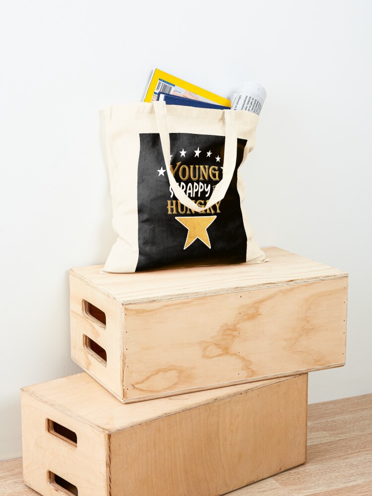 Young Scrappy Hungry Zitat Tra – Luxury Bags For Young Women Bewertung und Preis