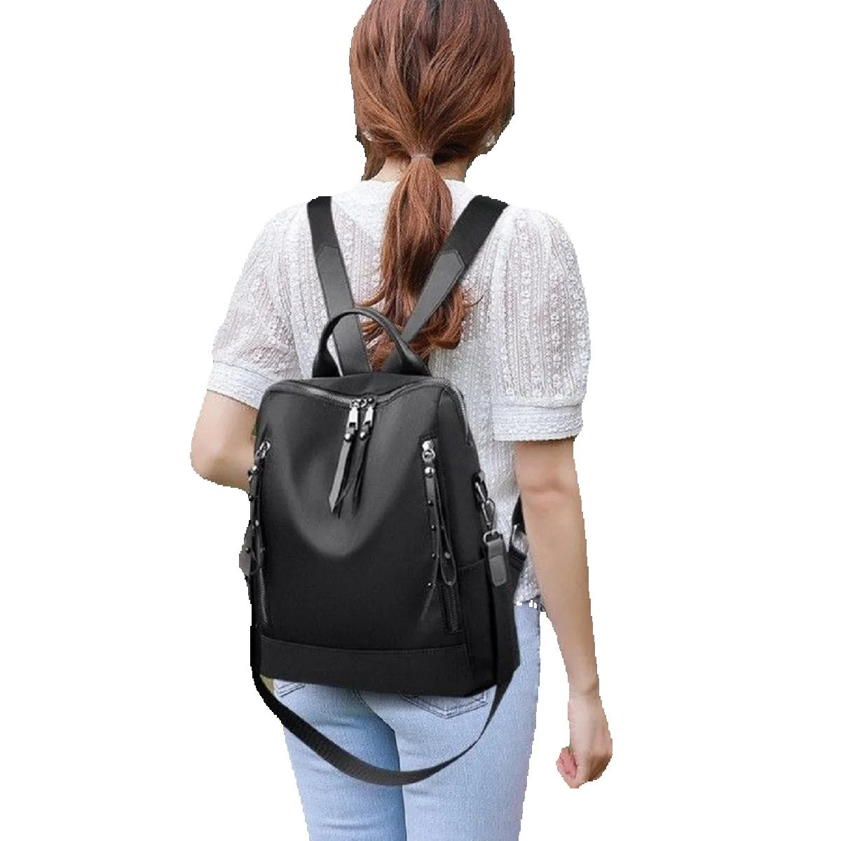 Damen-Rucksack aus Weichem Nyl – Luxury Bags For Young Women Bewertung und Preis