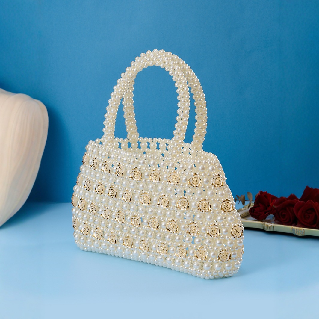 Handgefertigte Perlentasche, v – Luxury Bags Classy Bewertung und Preis