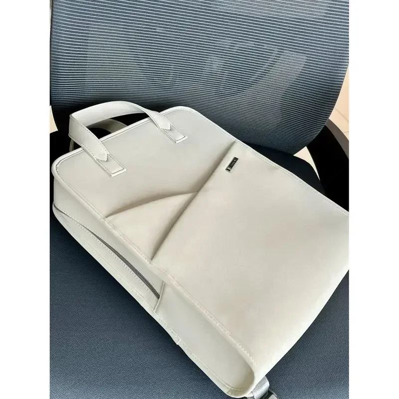 Weißer Laptop-Rucksack, 11, 12 – Luxury Bags For Laptop Bewertung und Preis