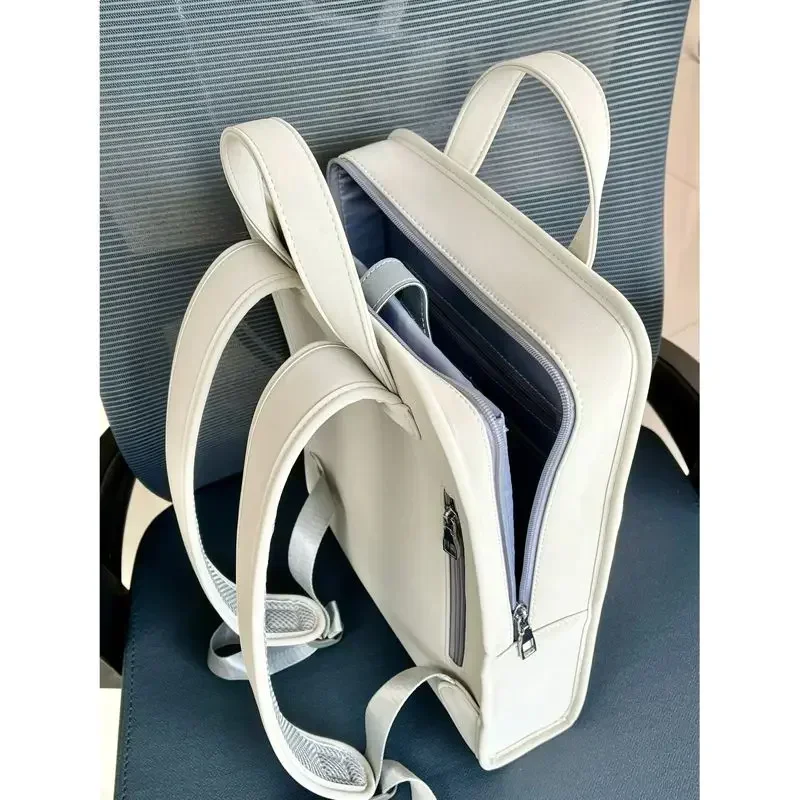 Weißer Laptop-Rucksack, 11, 12 – Luxury Bags For Laptop Bewertung und Preis