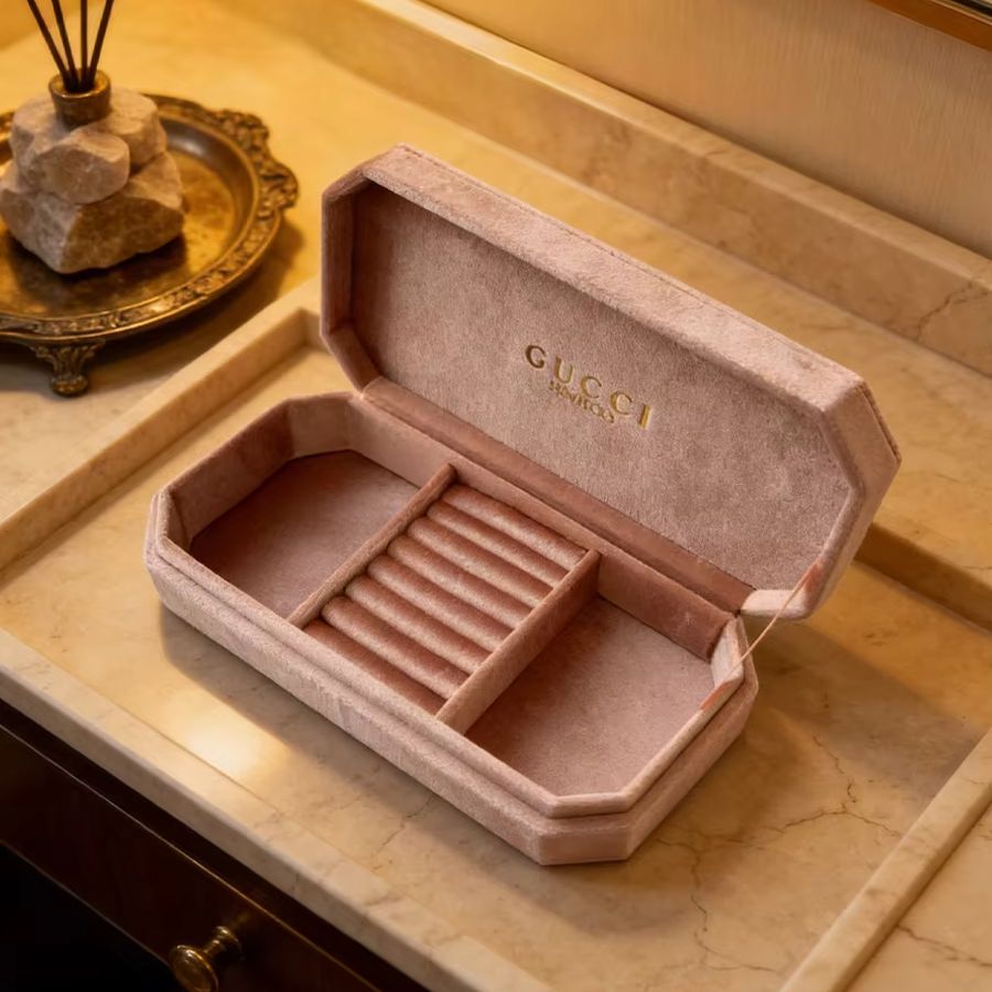 Gucci Gucci Tasche aus hellros – Luxury Bags Gucci Bewertung und Preis