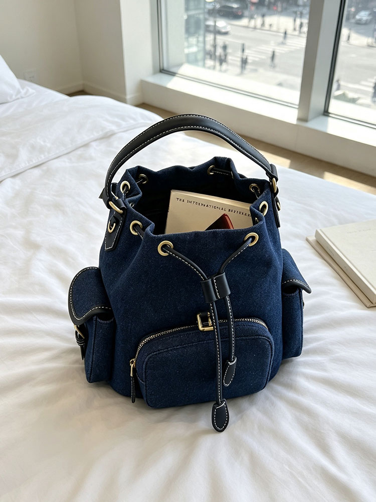 Denimblauer Damenrucksack 2026 – Luxury Bags Blue Bewertung und Preis