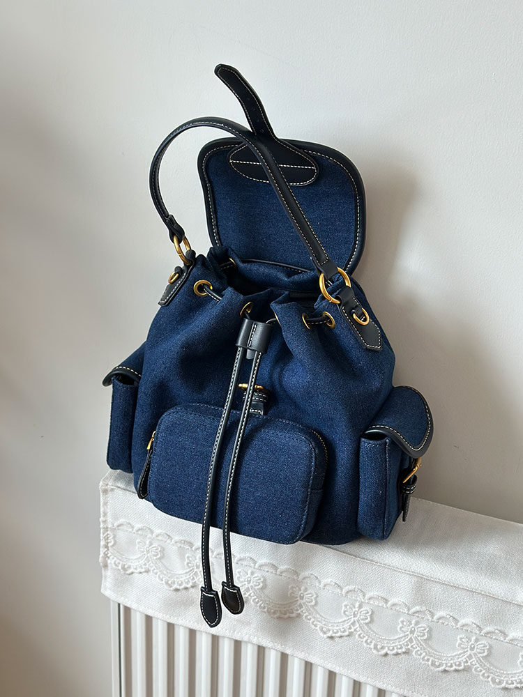 Denimblauer Damenrucksack 2026 – Luxury Bags Blue Bewertung und Preis