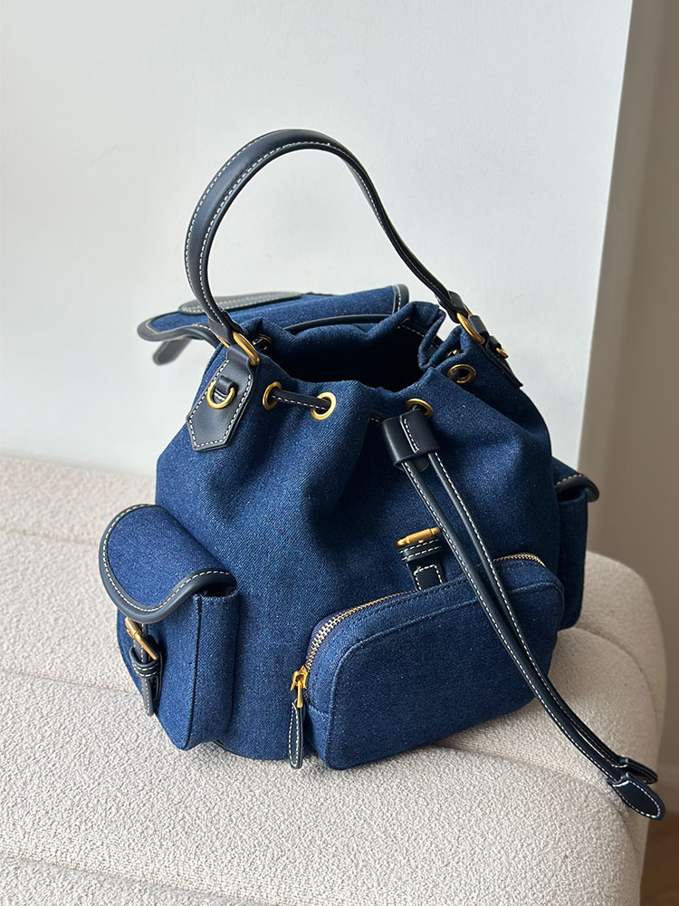 Denimblauer Damenrucksack 2026 – Luxury Bags Blue Bewertung und Preis