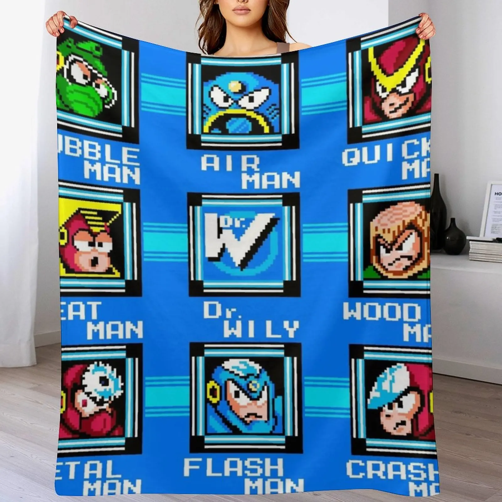 Megaman 2 Level Bildschirm Dec – Luxury Bags Level Bewertung und Preis