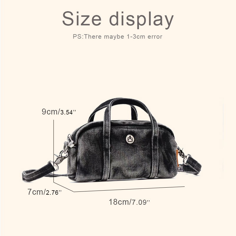 Koreanische lässige Mini-Denim – Luxury Bags In China Bewertung und Preis