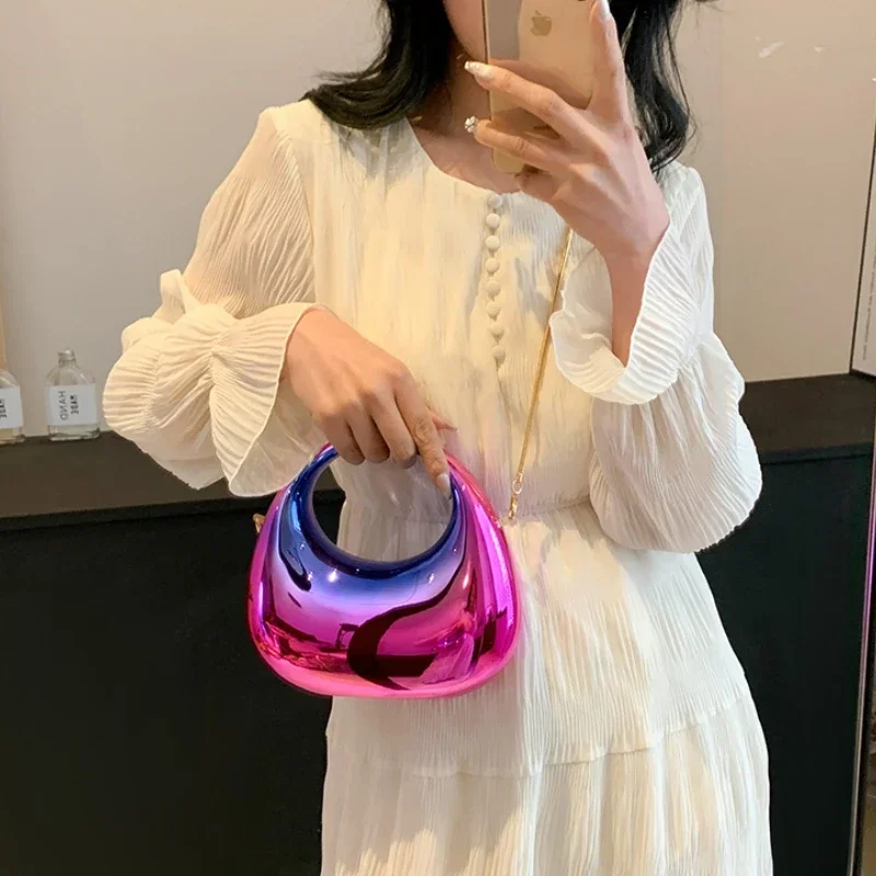 Neue PVC Damen-Umhängetaschen  – Luxury Bags Sell Bewertung und Preis