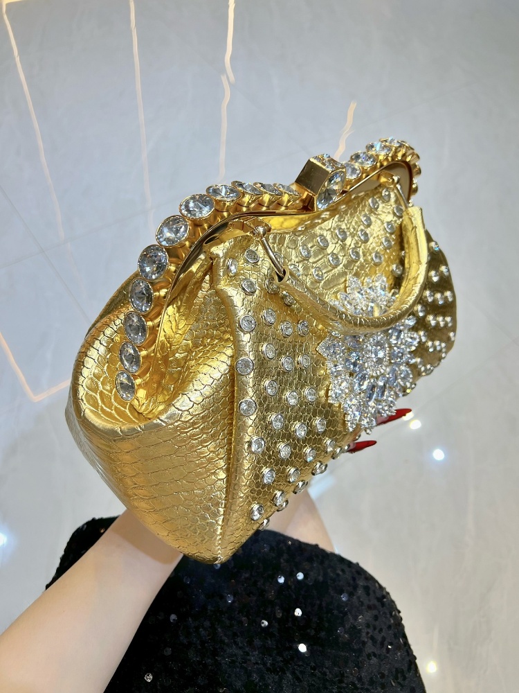 Hochwertige Textur Strass Alli – Luxury Bags Level Bewertung und Preis